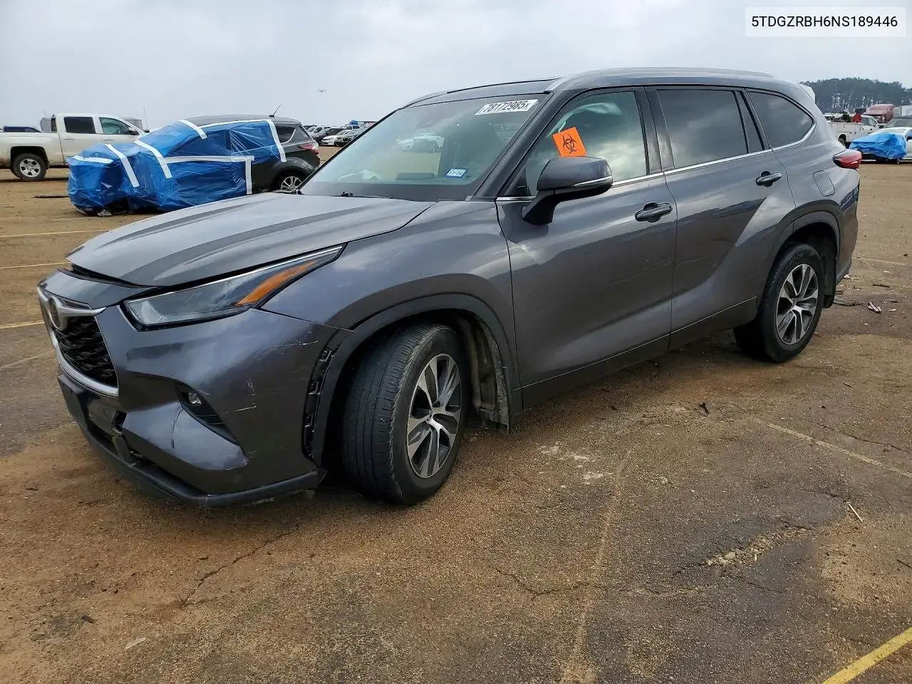 Toyota Highlander Xle 2022