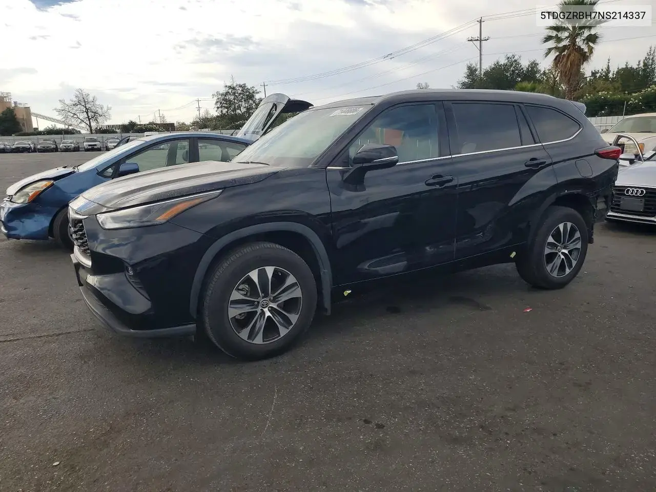 Toyota Highlander Xle 2022