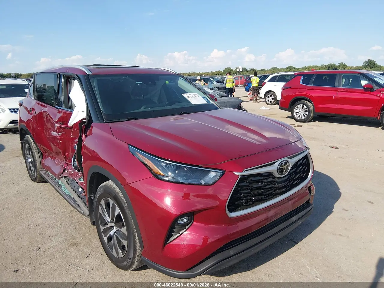 Toyota Highlander Xle 2022
