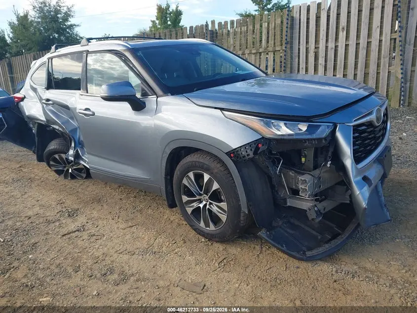 Toyota Highlander Xle 2020