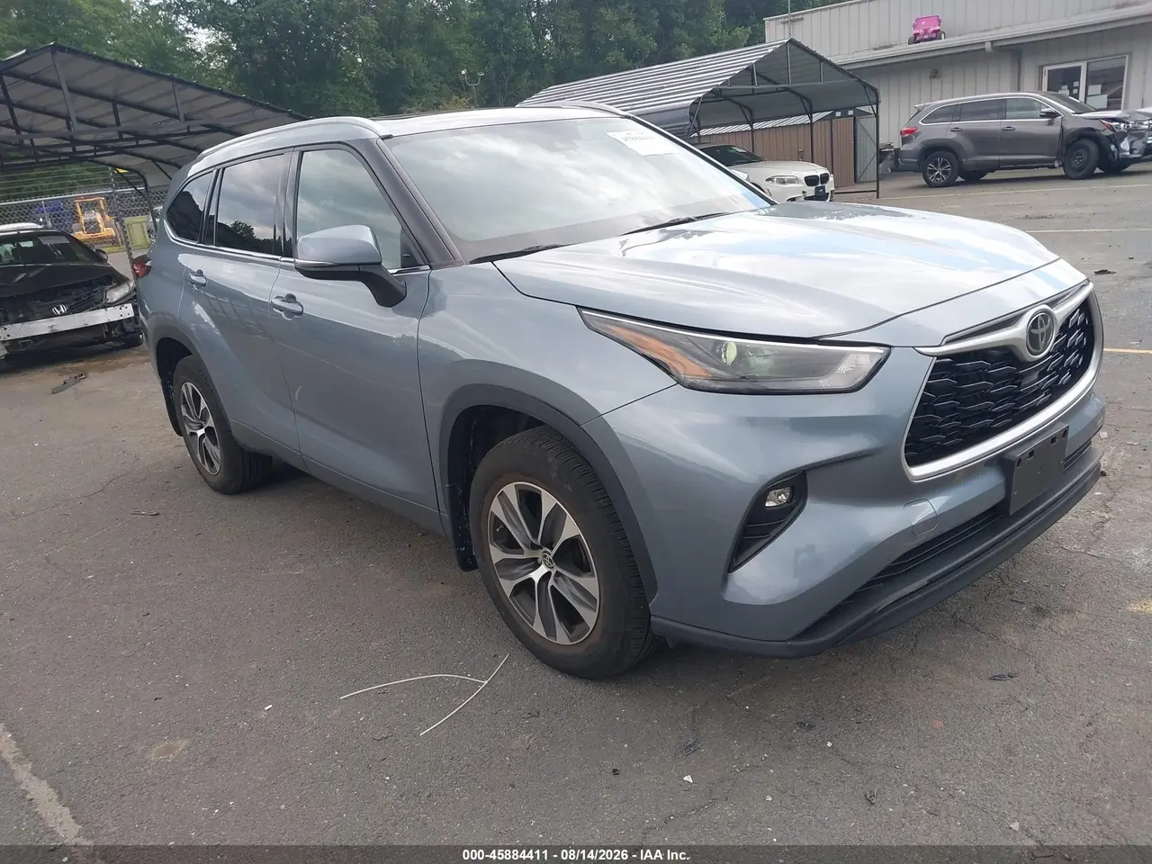 Toyota Highlander Xle 2022