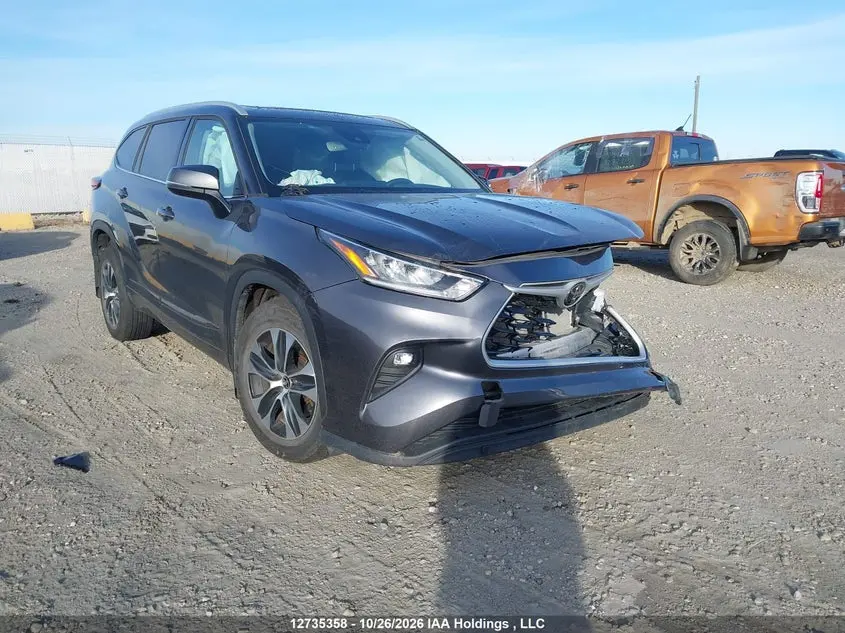 Toyota Highlander Xle 2022
