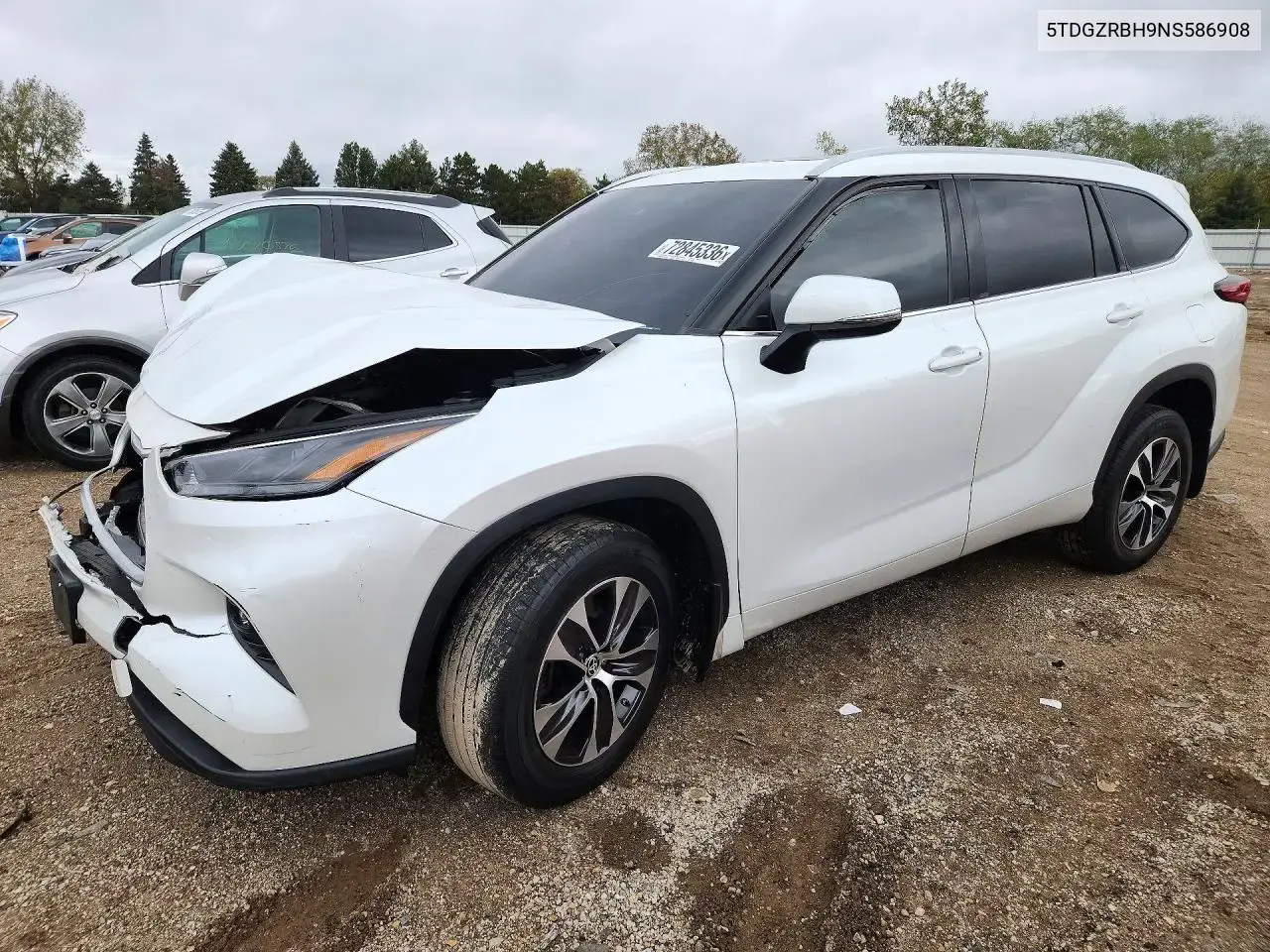 Toyota Highlander Xle 2022