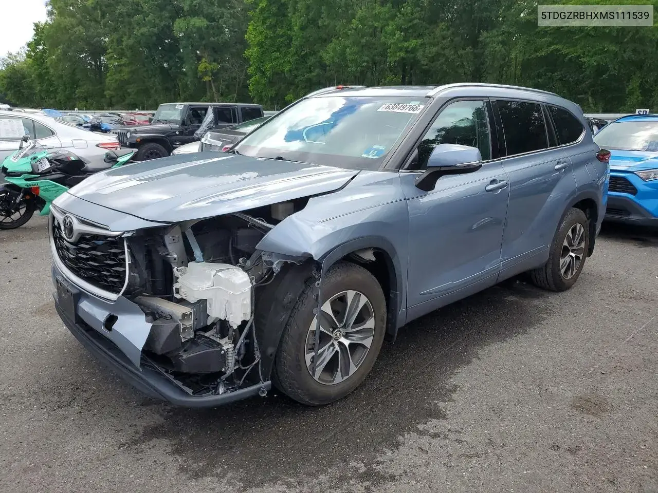 Toyota Highlander Xle 2021