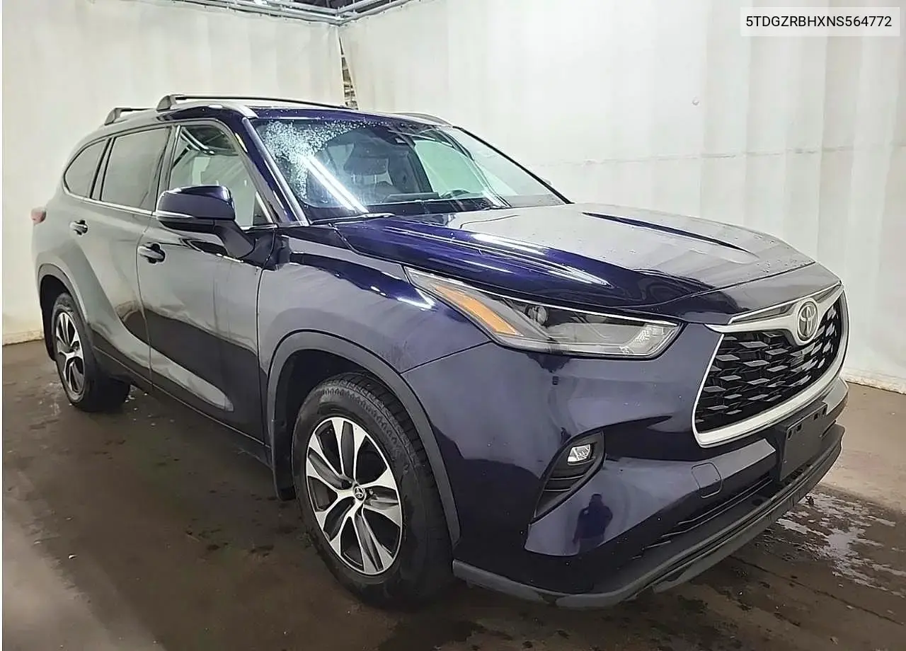 Toyota Highlander Xle 2022