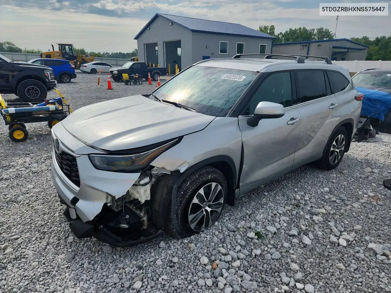 Toyota Highlander Xle 2022