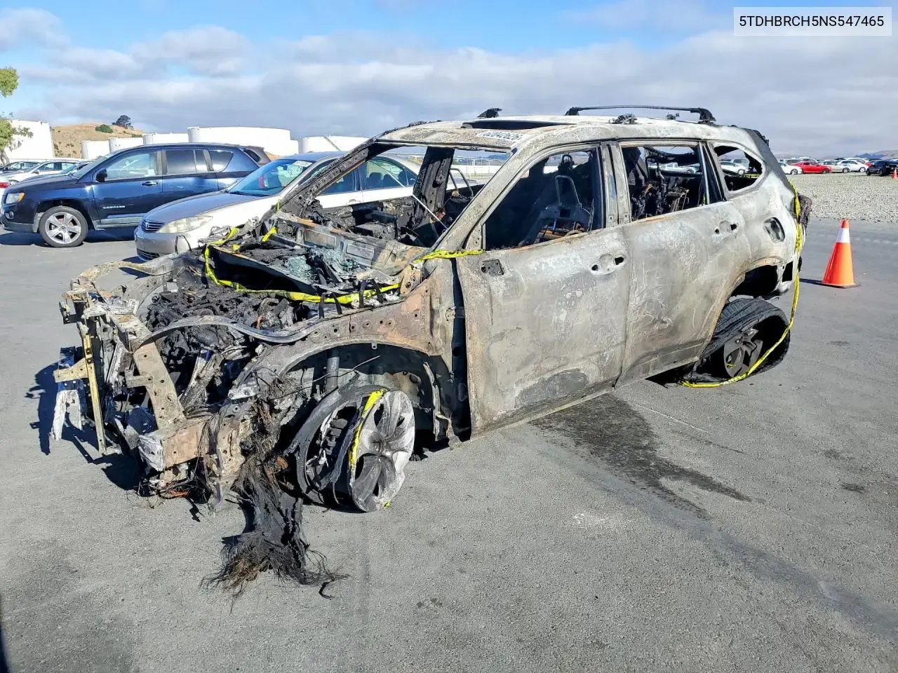 Toyota Highlander Hybrid Xle 2022