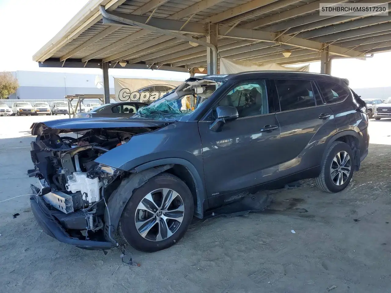 Toyota Highlander Hybrid Xle 2021