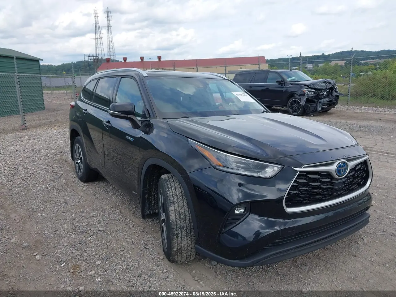 Toyota Highlander Hybrid Xle 2021