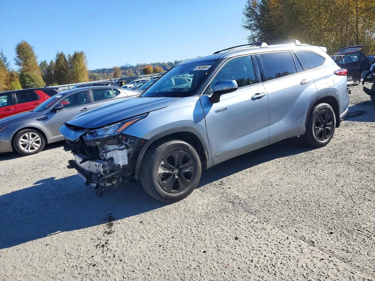 Toyota Highlander Hybrid Xle 2020