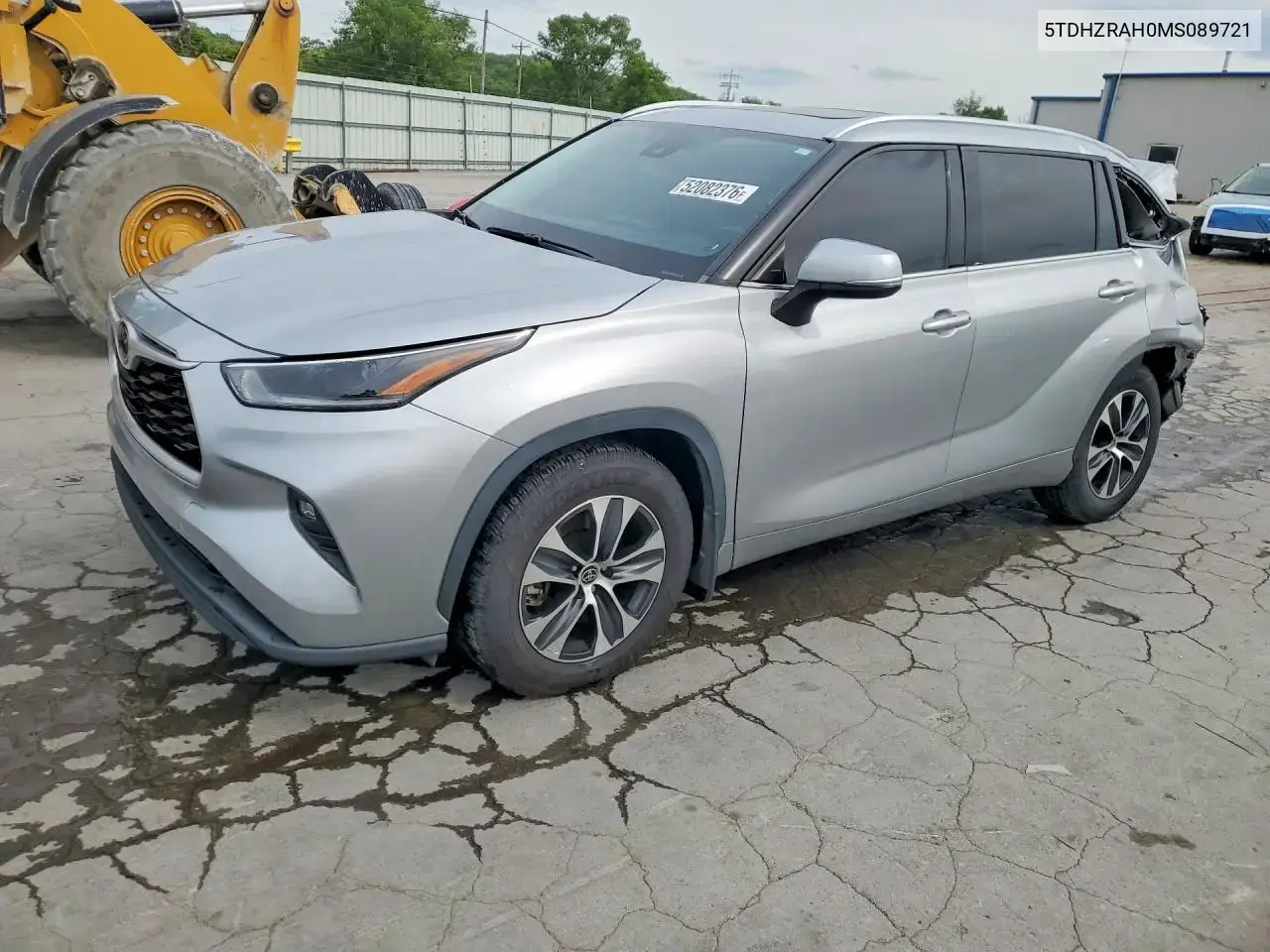 Toyota Highlander Xle 2021