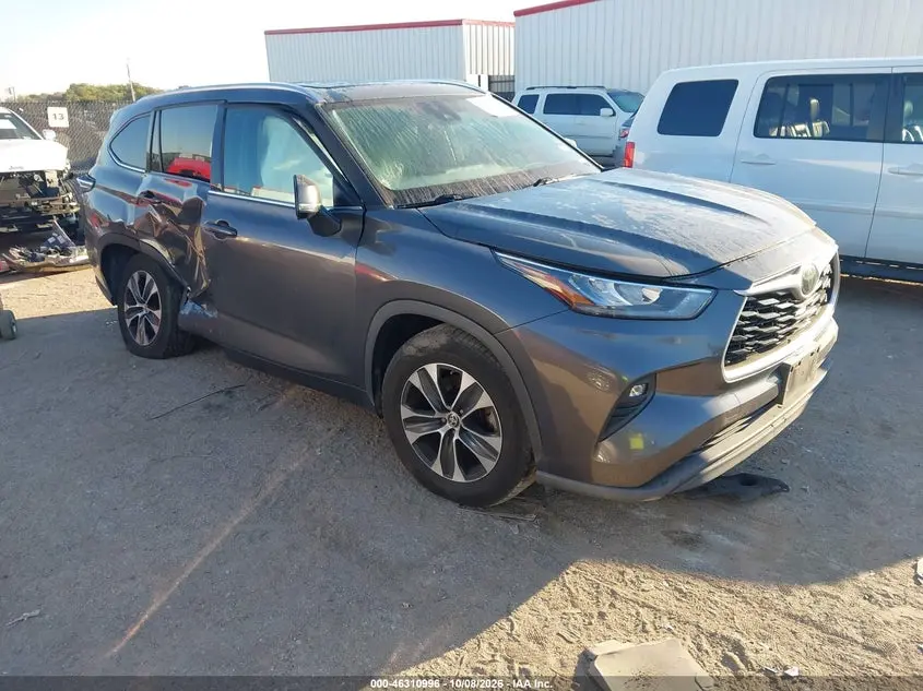 Toyota Highlander Xle 2020