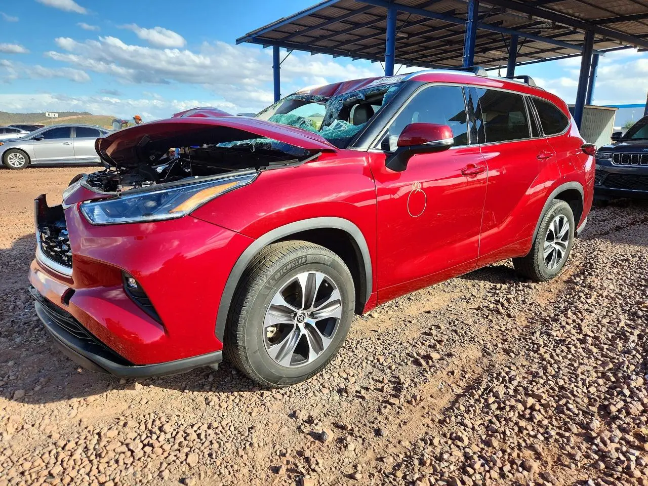 Toyota Highlander Xle 2021