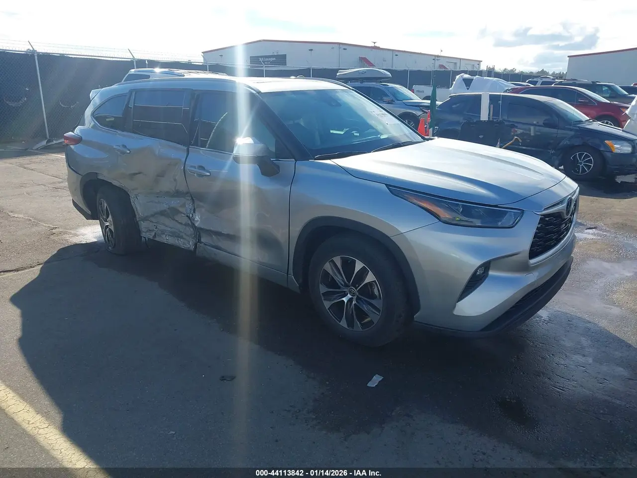 Toyota Highlander Xle 2022