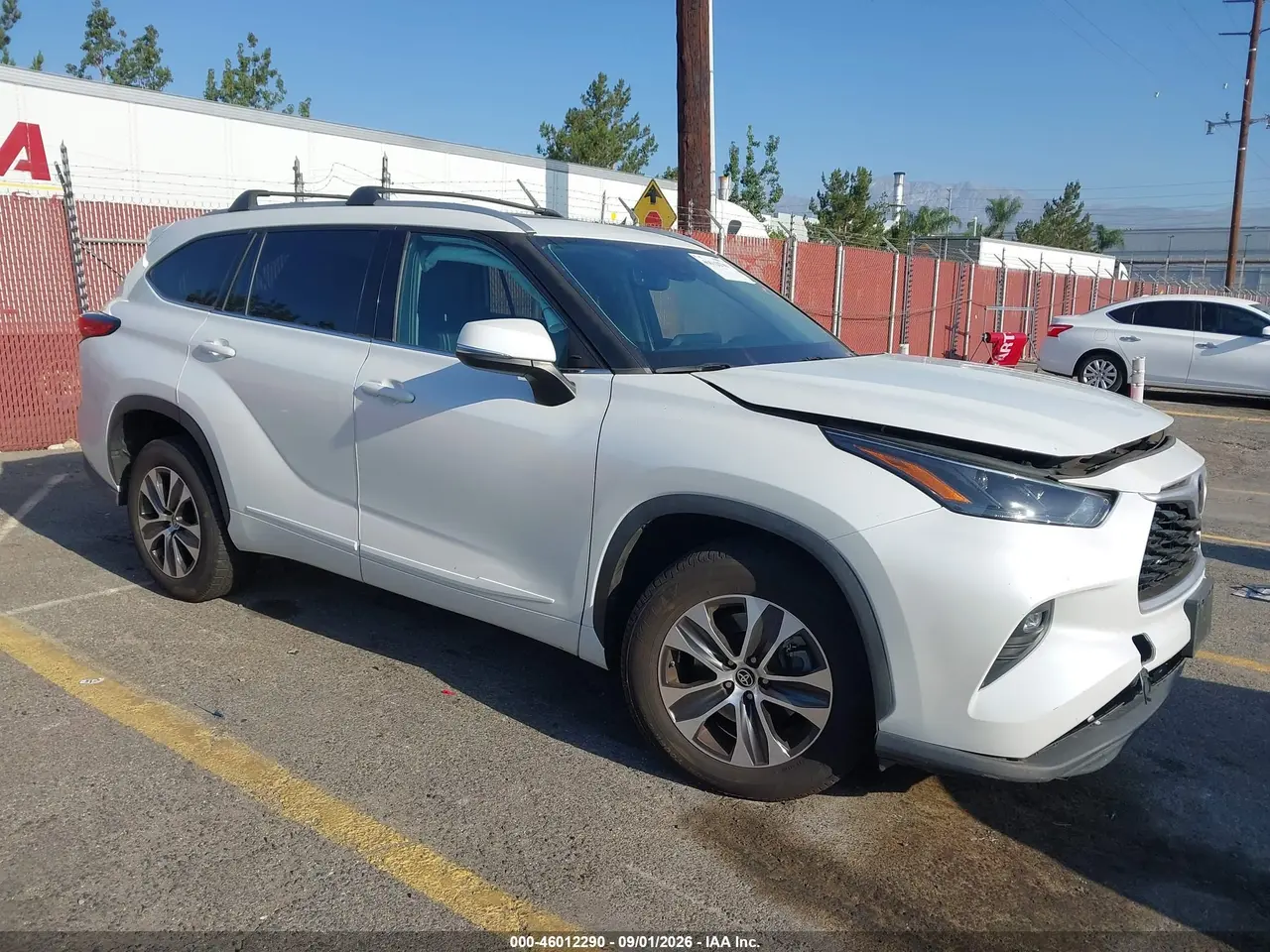 Toyota Highlander Xle 2022