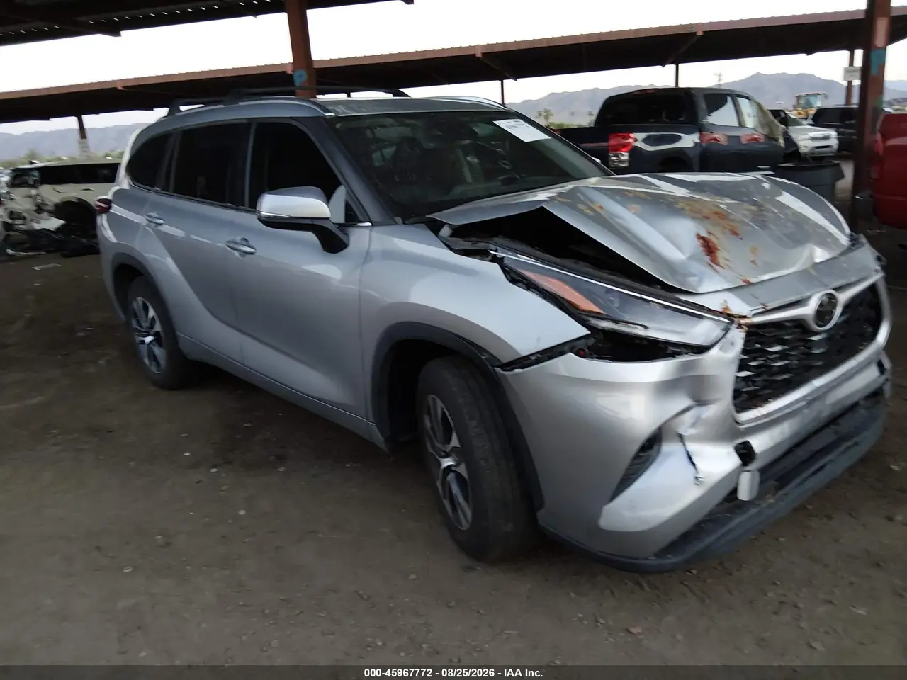 Toyota Highlander Xle 2021