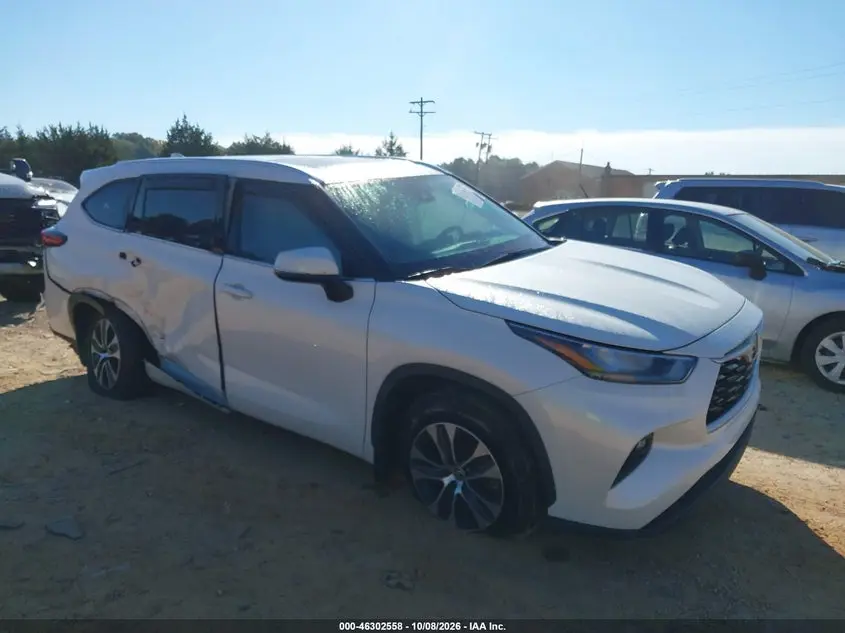 Toyota Highlander Xle 2020