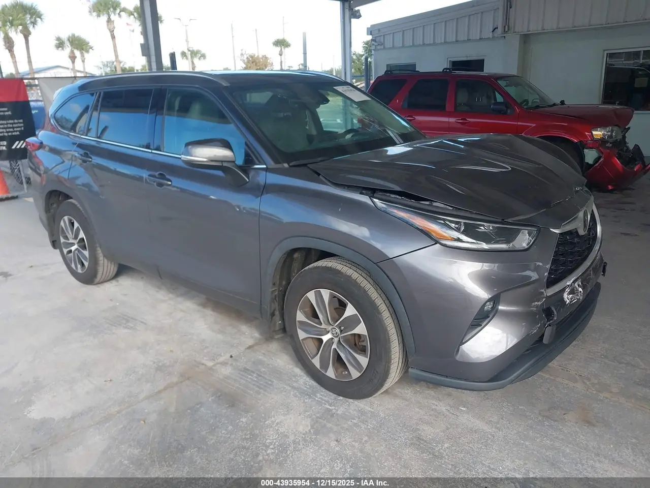 Toyota Highlander Xle 2021