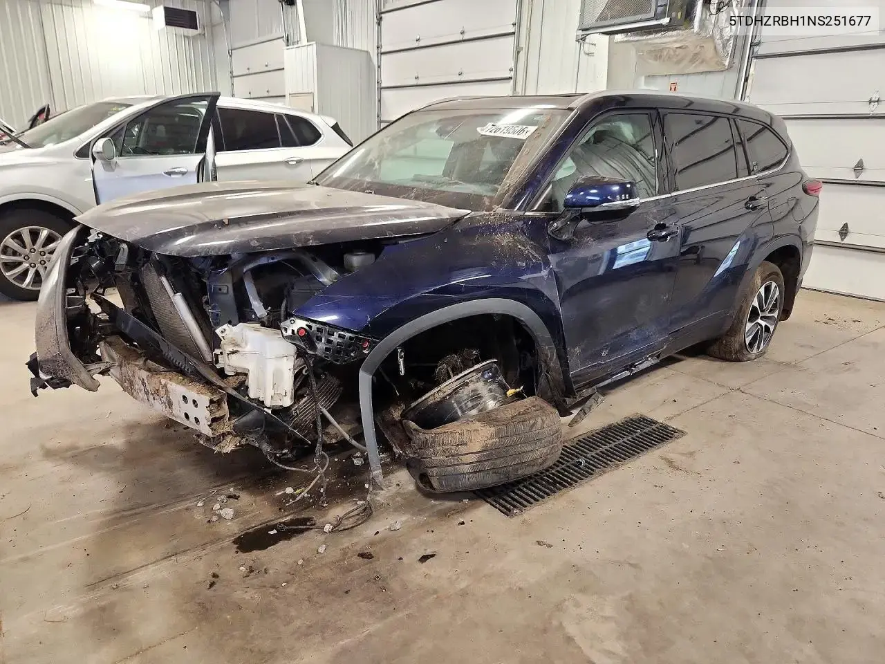 Toyota Highlander Xle 2022