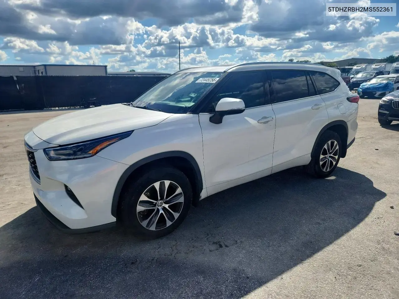 Toyota Highlander Xle 2021