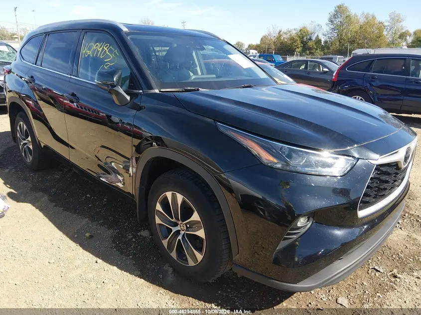 Toyota Highlander Xle 2022