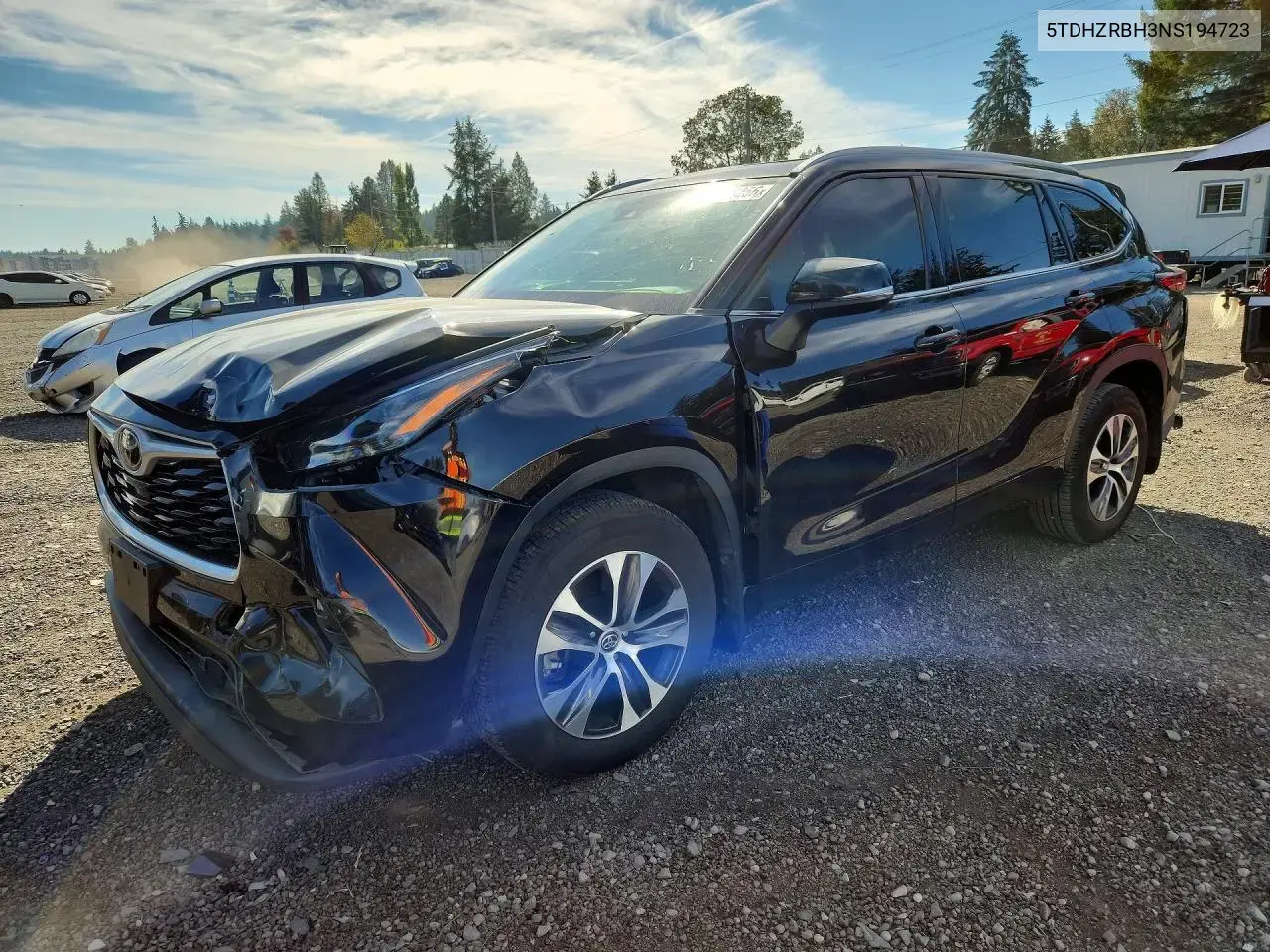 Toyota Highlander Xle 2022