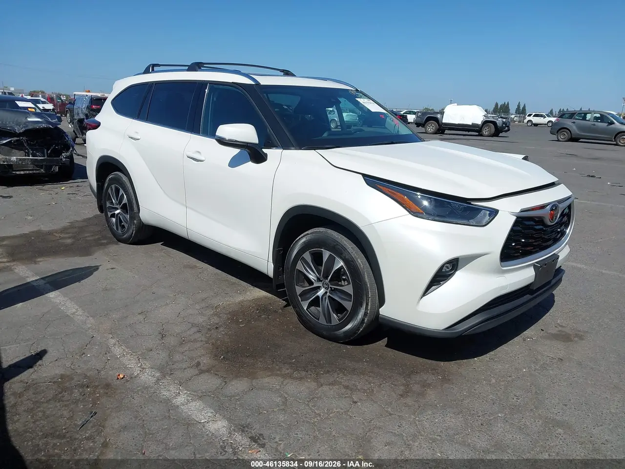 Toyota Highlander Xle 2021
