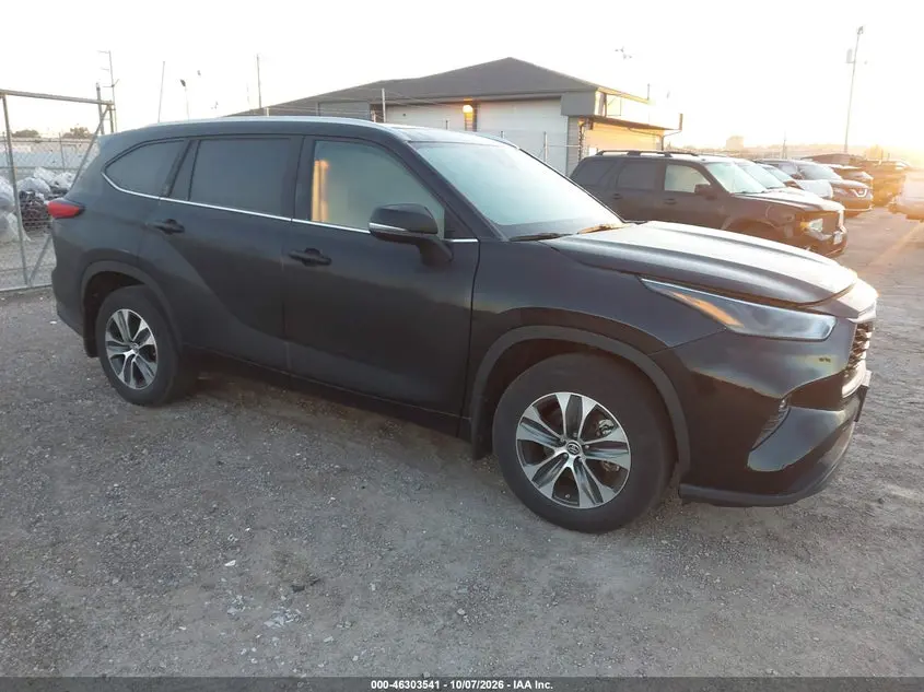 Toyota Highlander Xle 2022