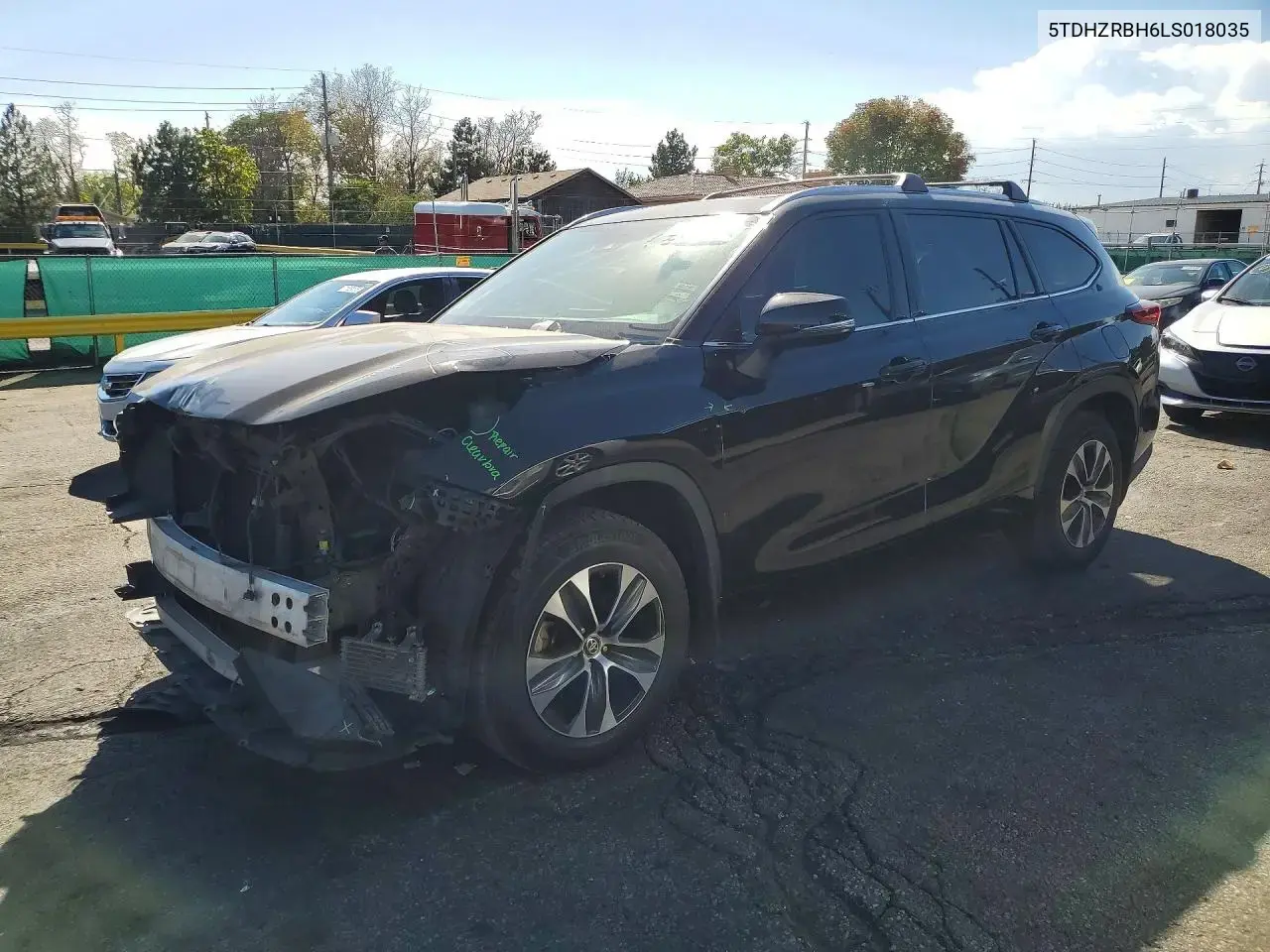 Toyota Highlander Xle 2020