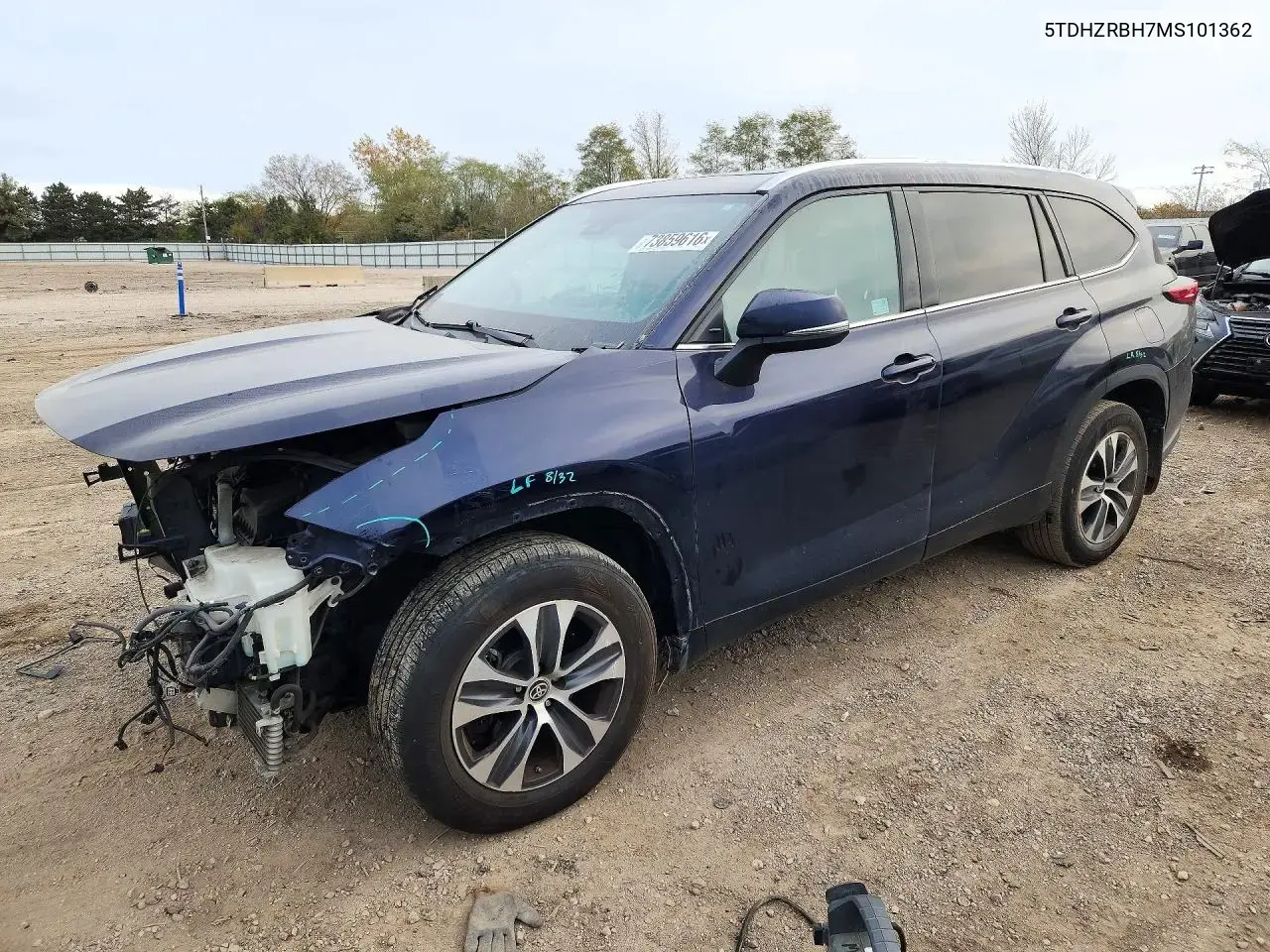 Toyota Highlander Xle 2021