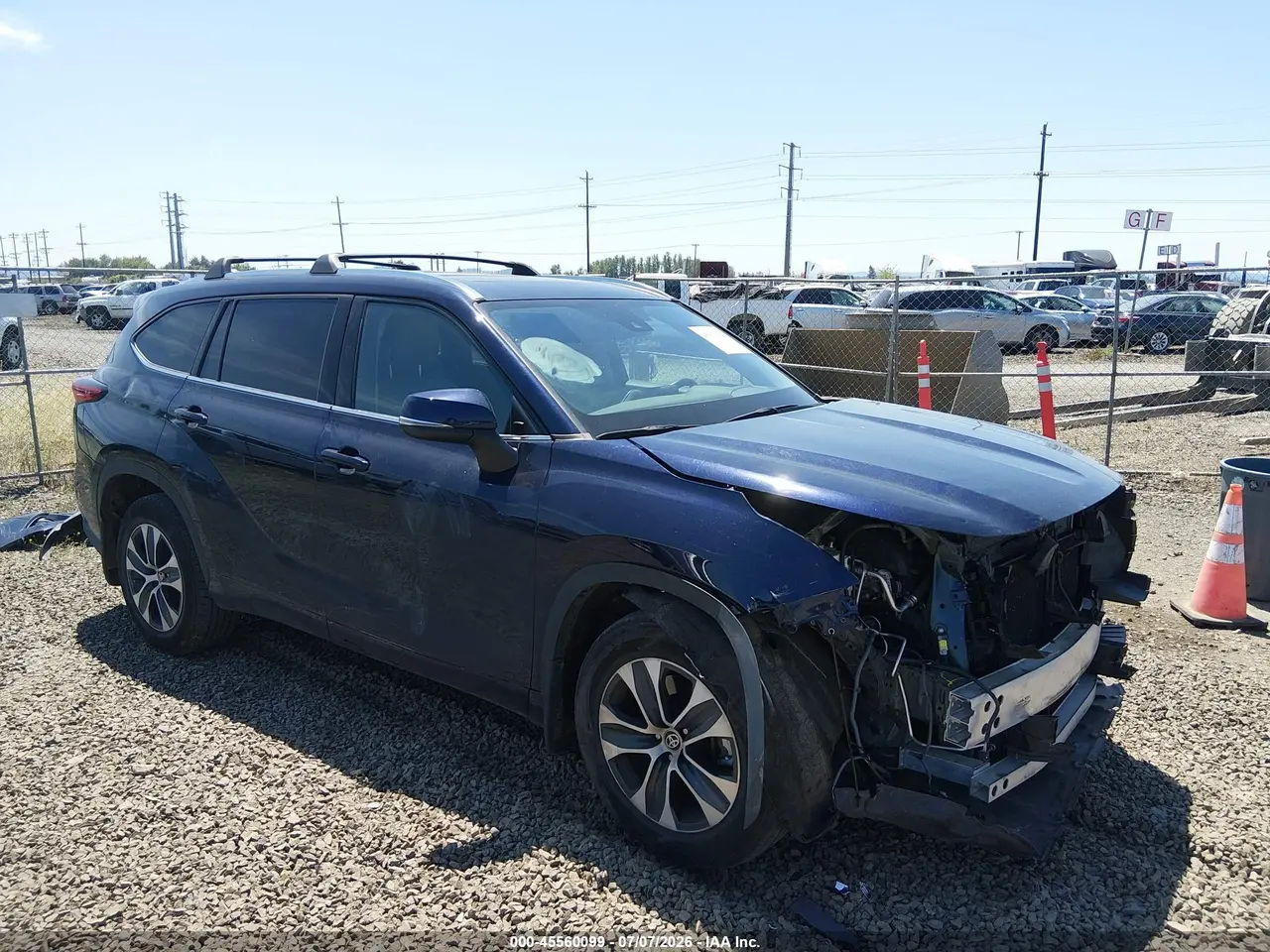 Toyota Highlander Xle 2021
