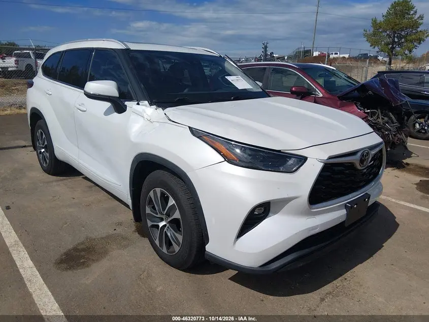 Toyota Highlander Xle 2022