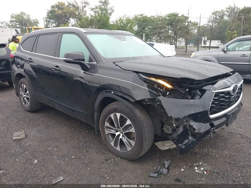 Toyota Highlander Xle 2022