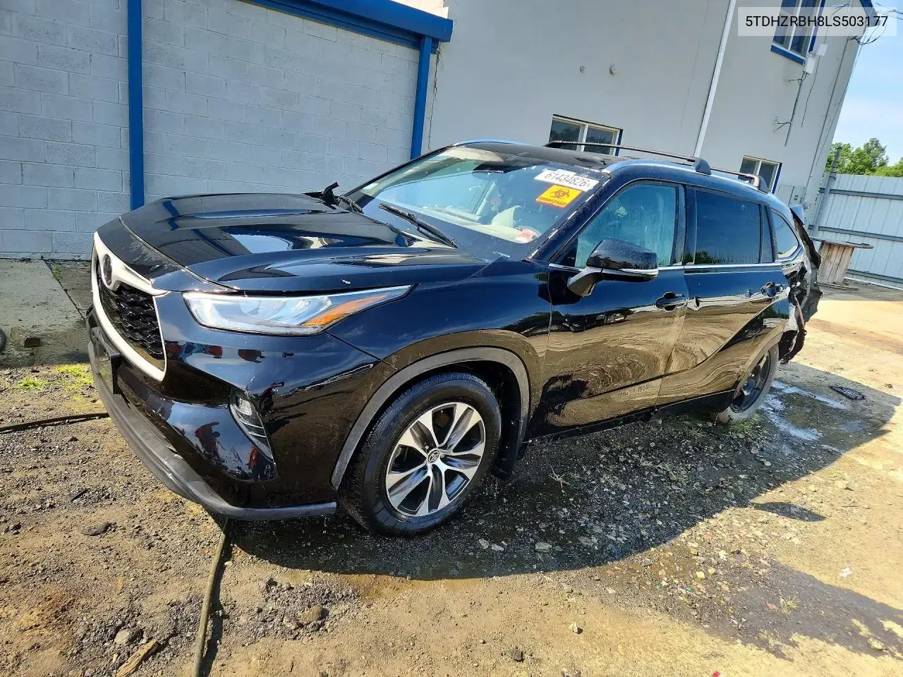 Toyota Highlander Xle 2020