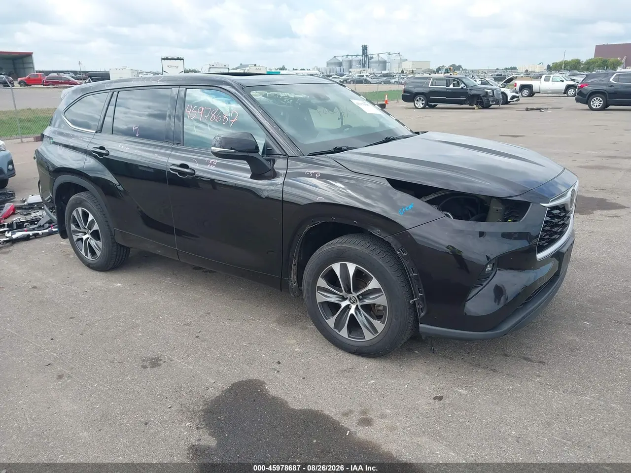 Toyota Highlander Xle 2021