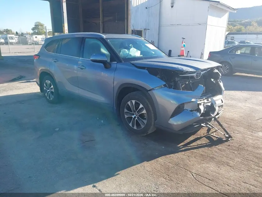 Toyota Highlander Xle 2022