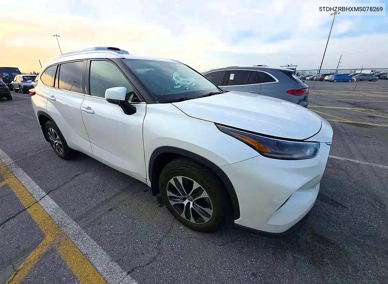 Toyota Highlander Xle 2021