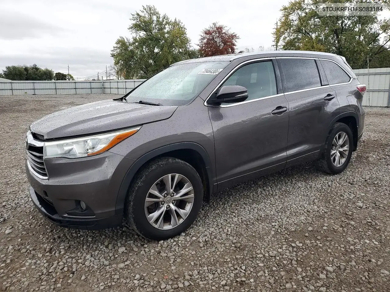 Toyota Highlander Xle 2015