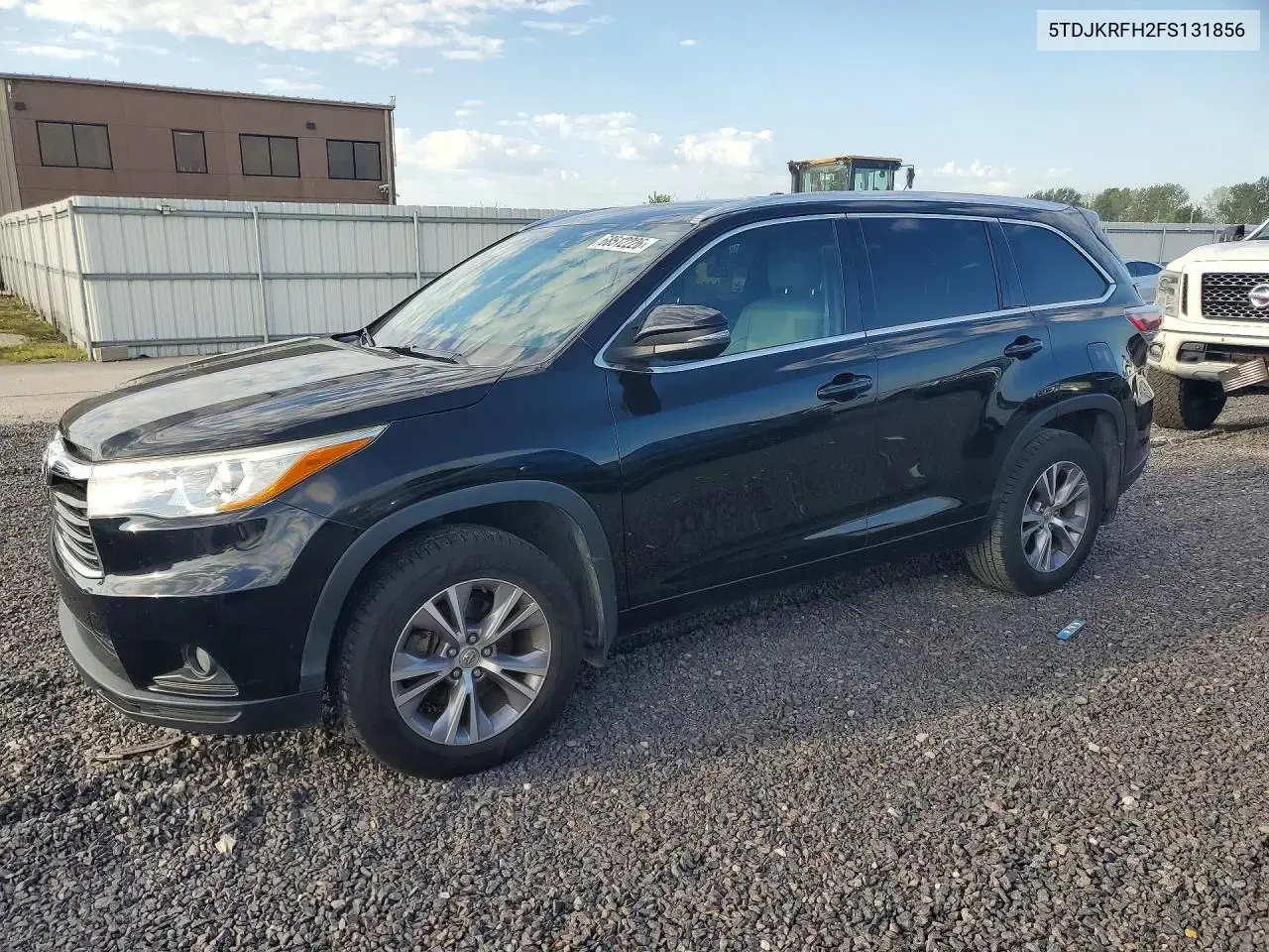 Toyota Highlander Xle 2015