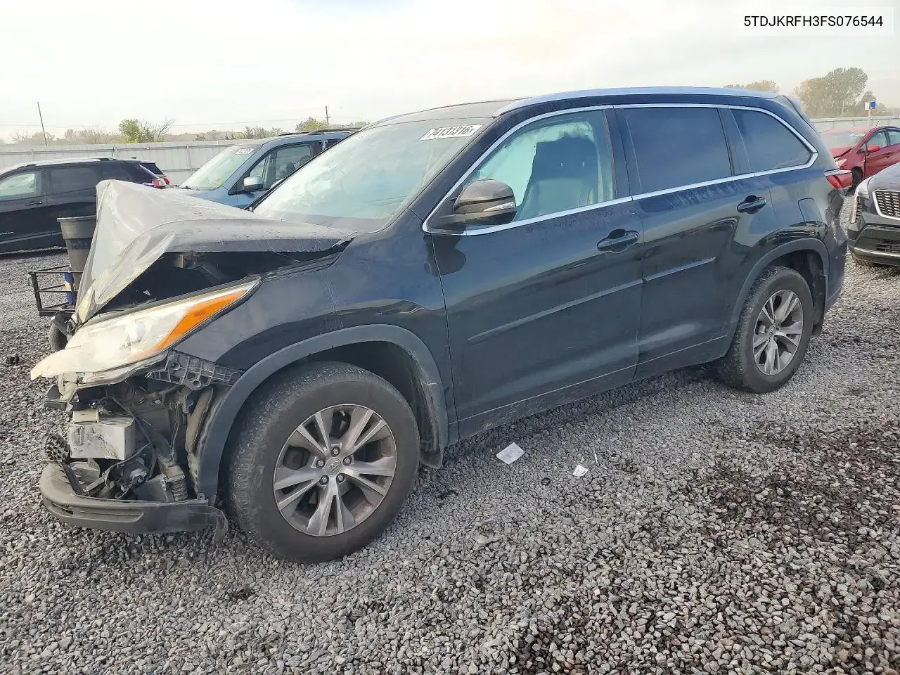 Toyota Highlander Xle 2015