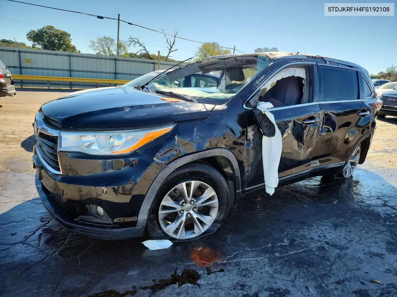 Toyota Highlander Xle 2015