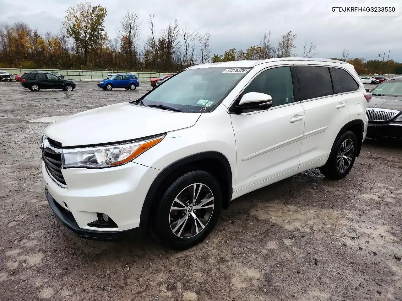 Toyota Highlander Xle 2016