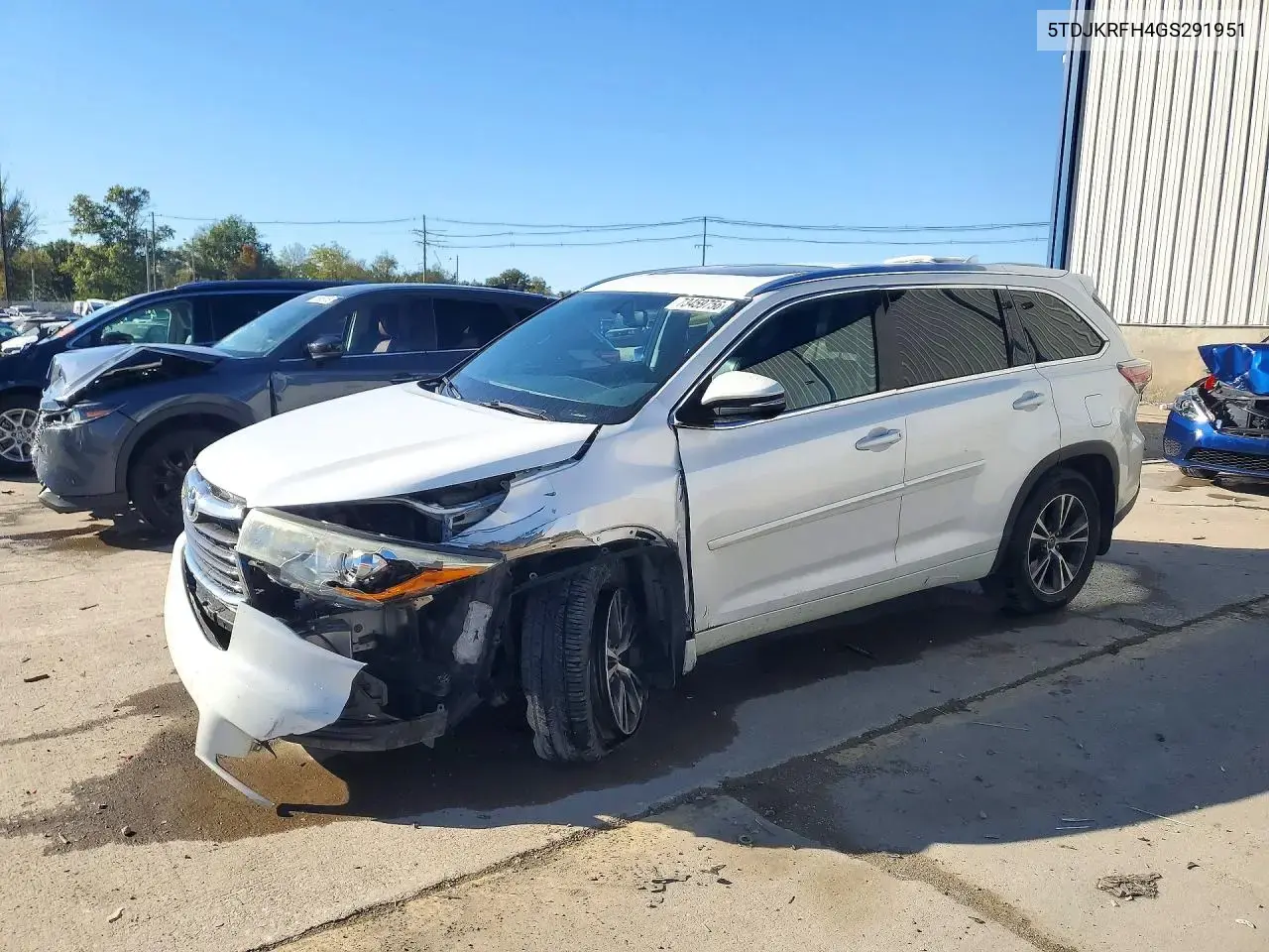 Toyota Highlander Xle 2016
