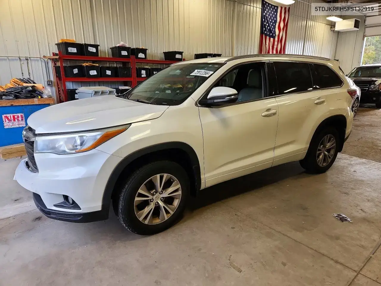 Toyota Highlander Xle 2015