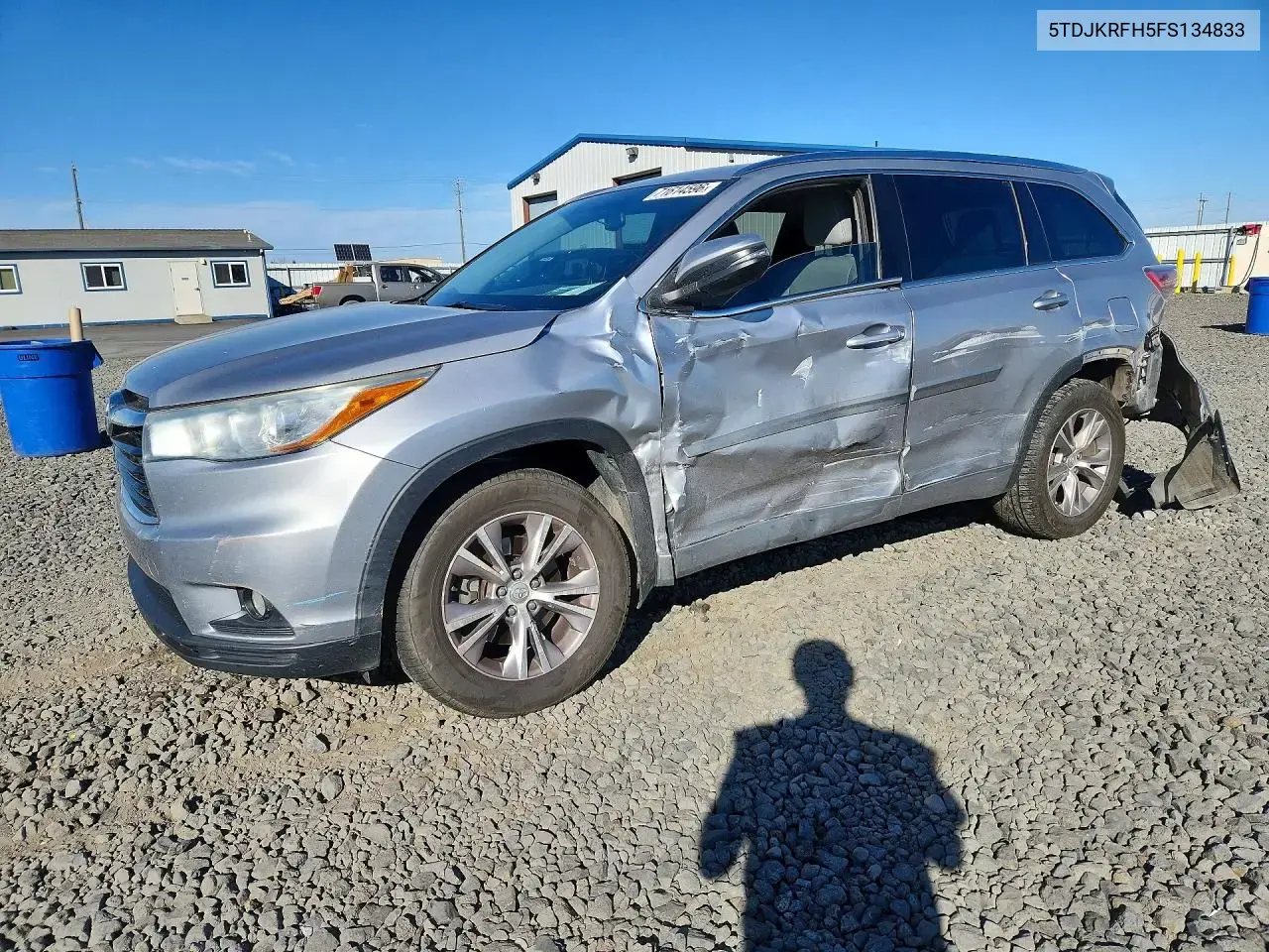 Toyota Highlander Xle 2015
