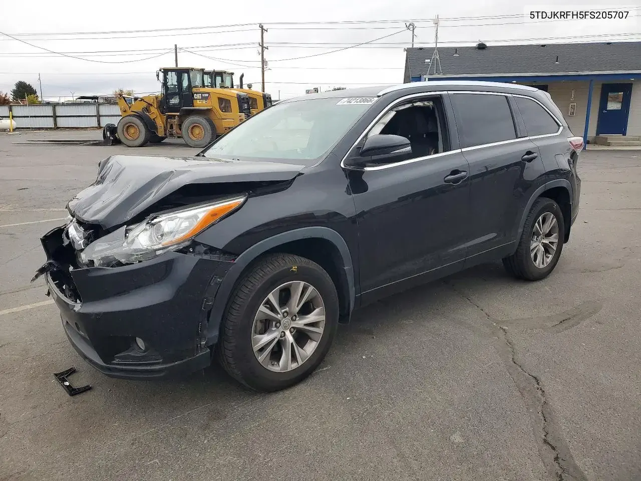 Toyota Highlander Xle 2015