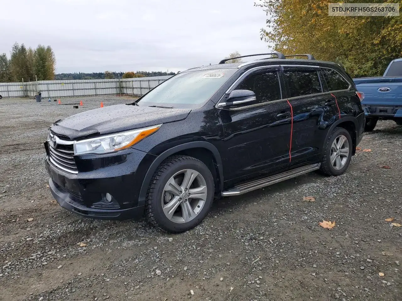 Toyota Highlander Xle 2016
