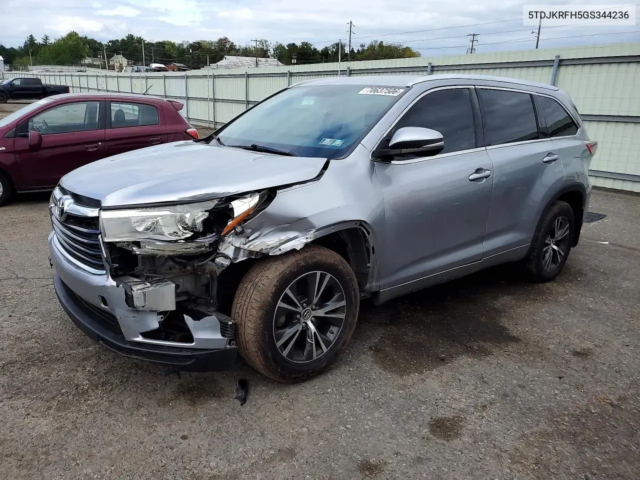 Toyota Highlander Xle 2016