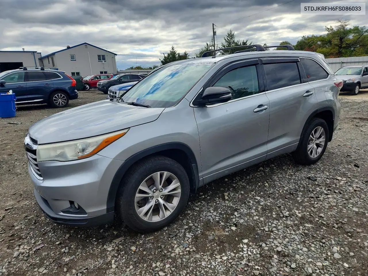Toyota Highlander Xle 2015