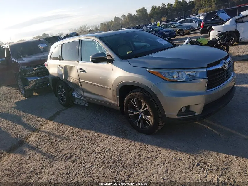 Toyota Highlander Xle V6 2016